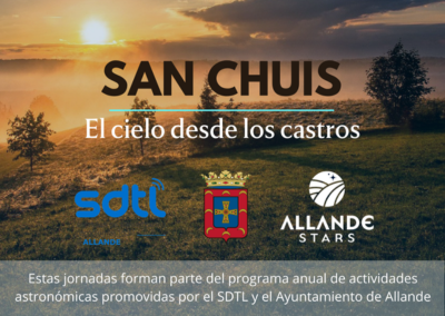 San Chuis: el cielo desde los castros
