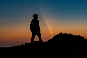 Cometa del Siglo desde Allande