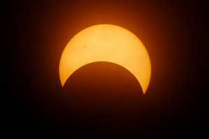 Eclipse parcial de Sol