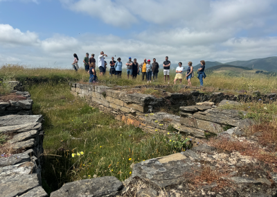 Visita histórica guiada al Castro de San Chuis