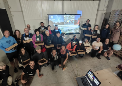 Participantes en la actividad