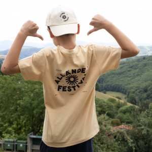 Camiseta Allande Festival niño