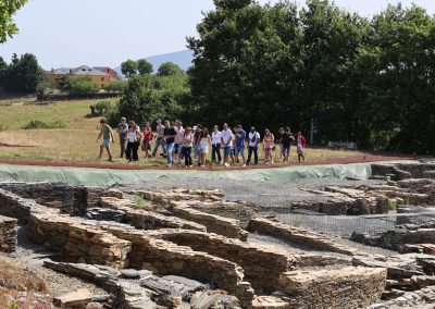 Visita Catro Grandas