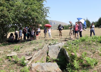 Visita arqueoastronómica en Quirós