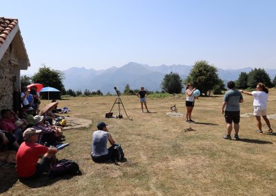 Taller solar en Quirós