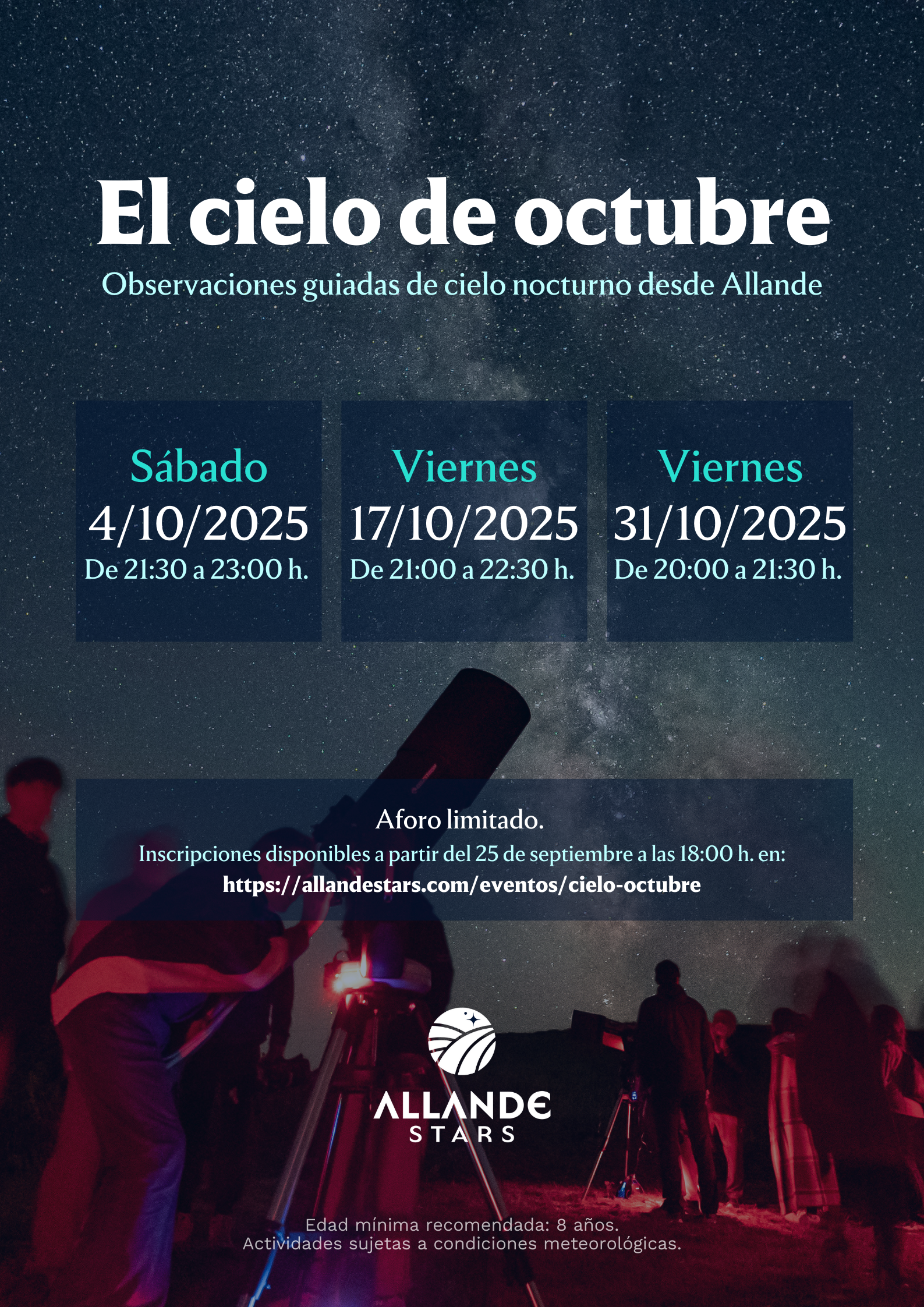 El cielo de octubre