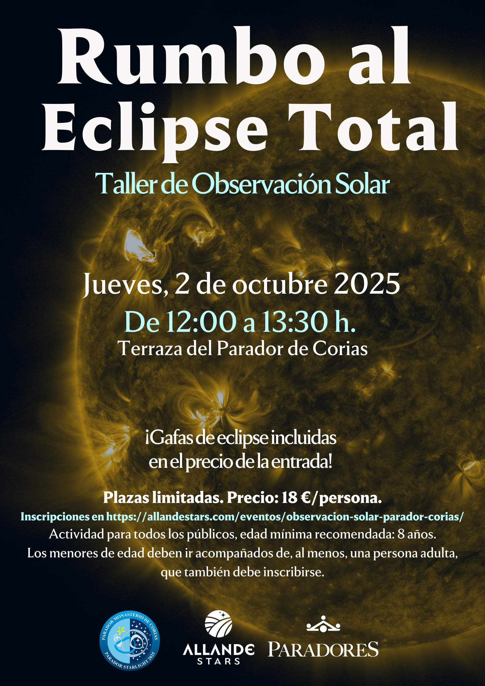 Parador_2oct Taller Solar Parador 2 octubre