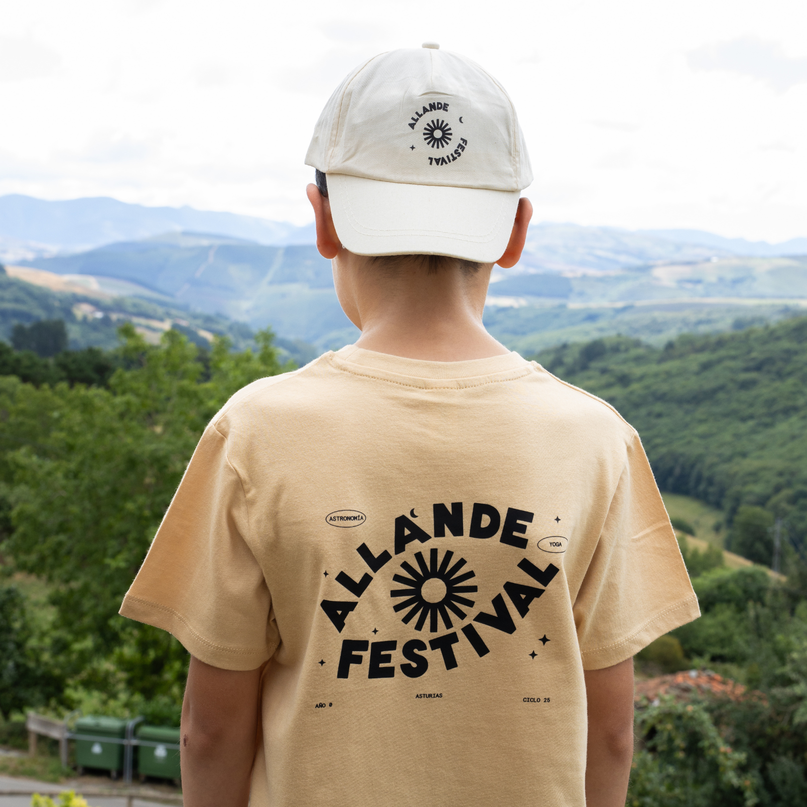 Gorra infantil Allande Festival