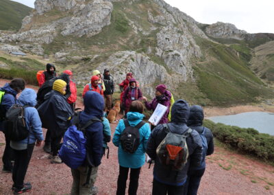 Ruta astrogeológica en CosmoSomiedo 2025