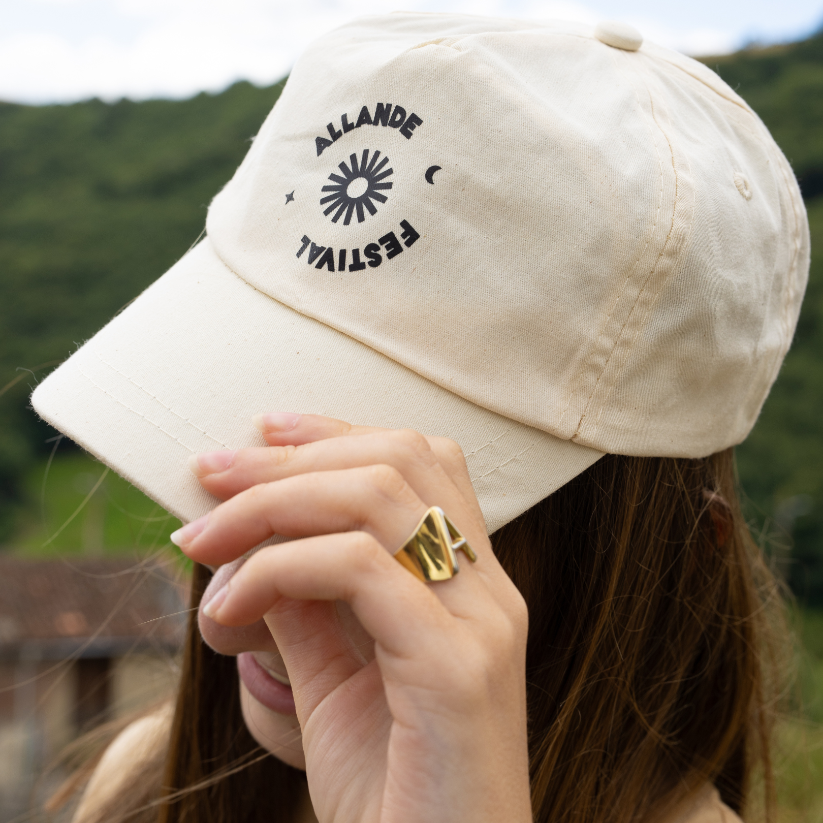 Gorra adulto Allande Festival