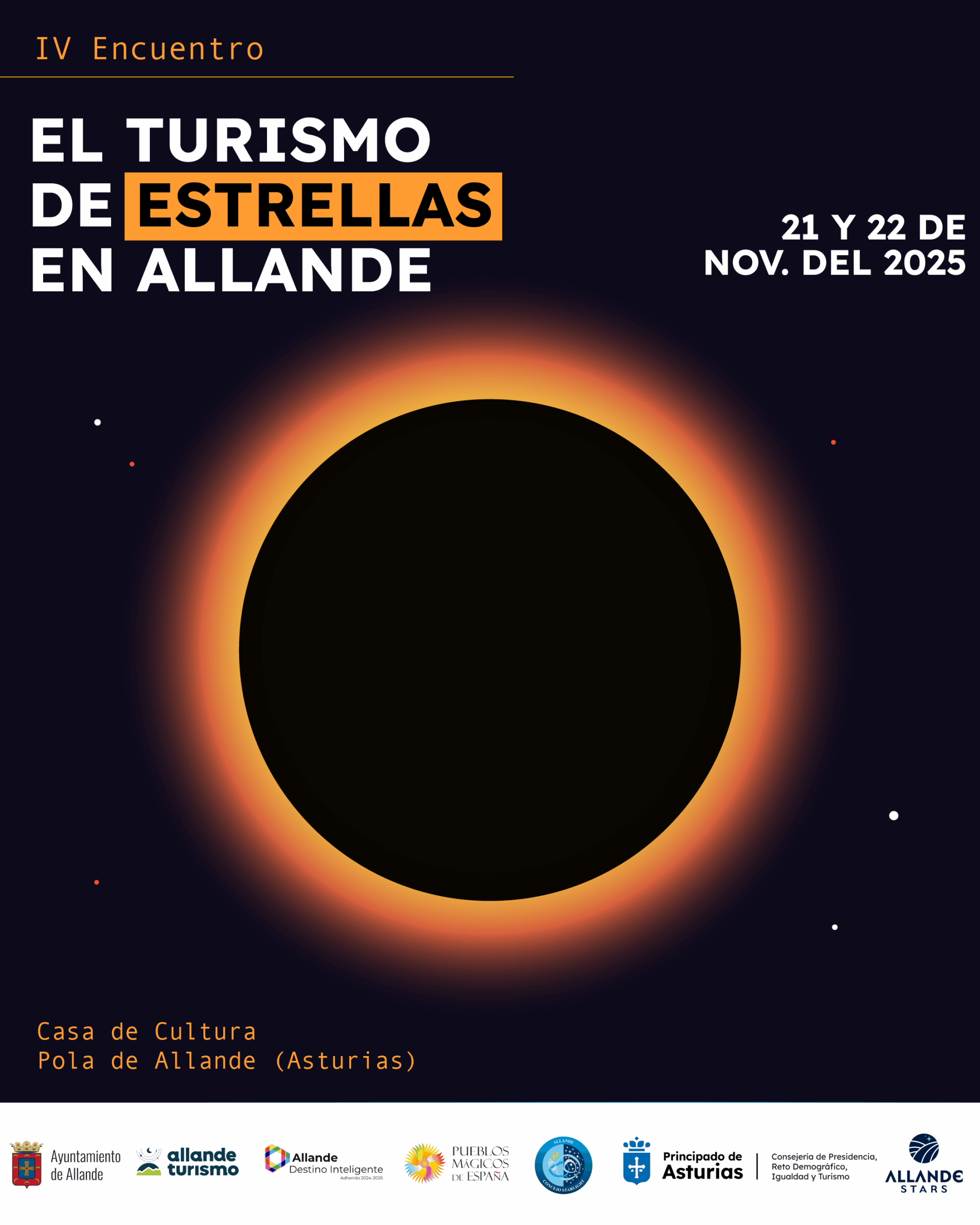 IV Encuentro Turismo de Estrellas en Allande IV Encuentro Turismo de Estrellas en Allande