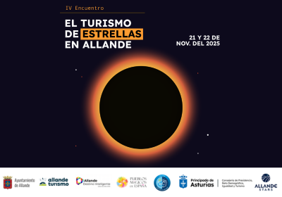 IV Encuentro de Turismo de Estrellas en Allande – 21 y 22 de noviembre