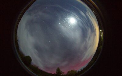 Auroras desde Cereceda