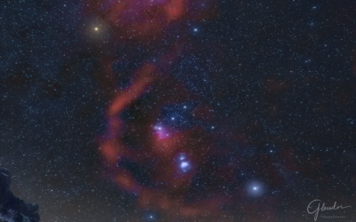 Júpiter, las Cuadrántidas u Orión: todo lo que puedes observar en el cielo esta Navidad