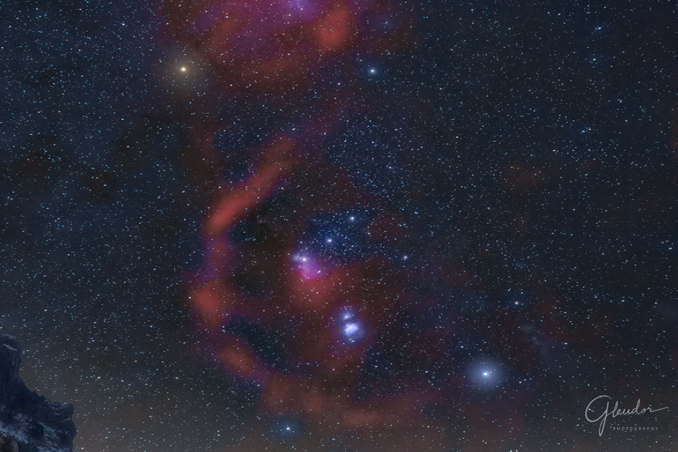 Júpiter, las Cuadrántidas u Orión: todo lo que puedes observar en el cielo esta Navidad