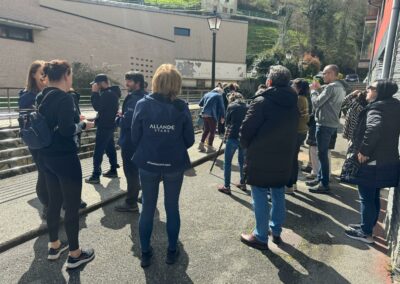 Asistentes a la actividad Desayuno con eclipse