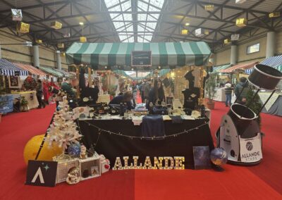 Stand de Allande Stars Mercado de Navidad Allande Mágico
