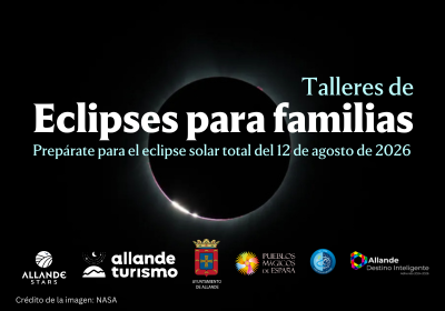 Talleres de eclipses en familia – 26 de diciembre y 3 de enero