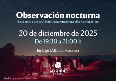 Observación nocturna – 20 de diciembre