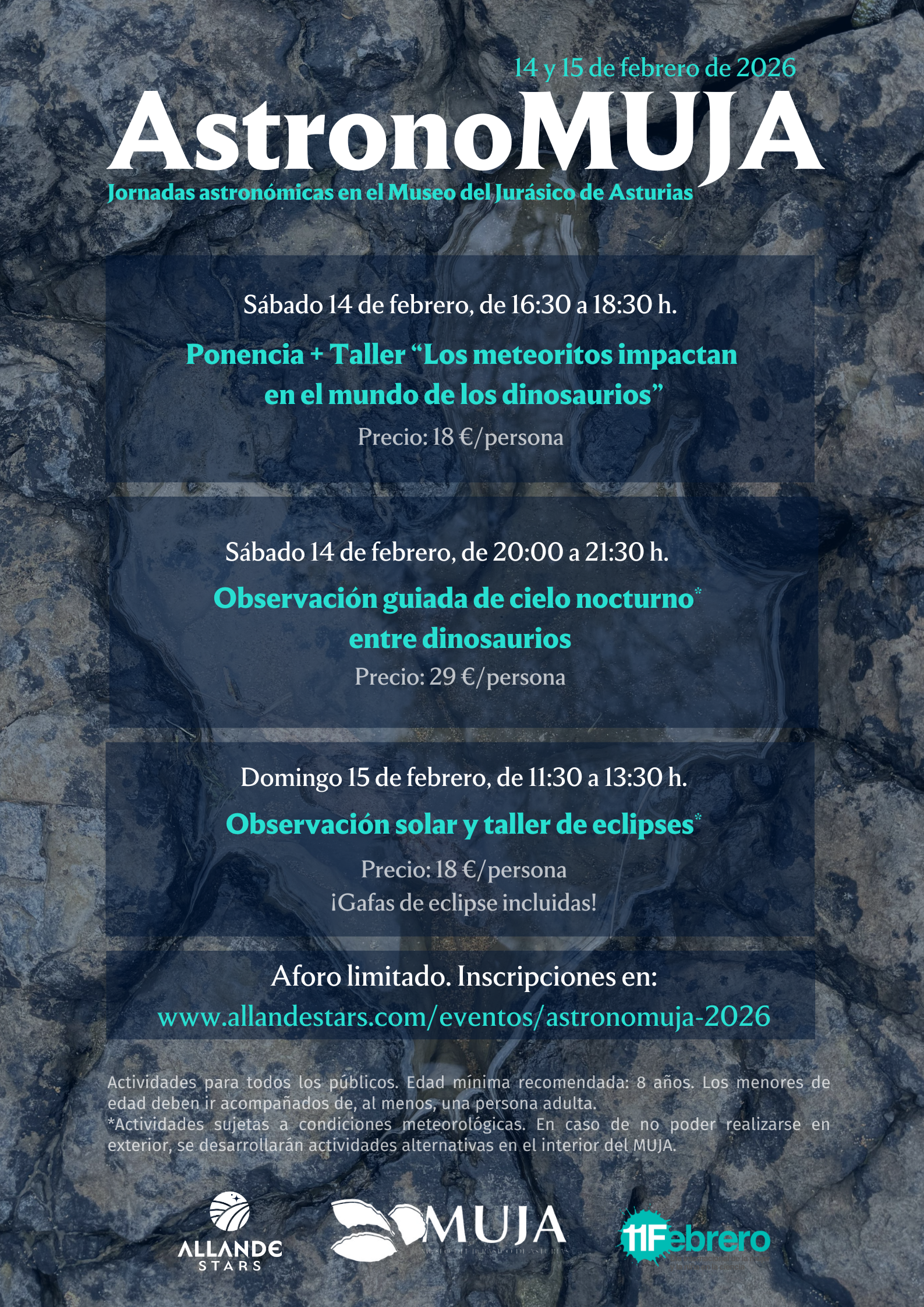 AstronoMUJA 2026 AstronoMUJA 2026