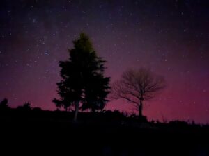 Auroras desde Cereceda enero 2026