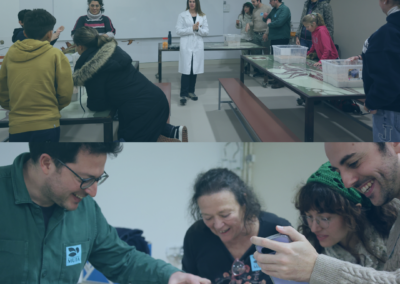 Taller de meteoritos