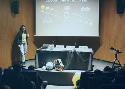 Seguridad visual durante el eclipse