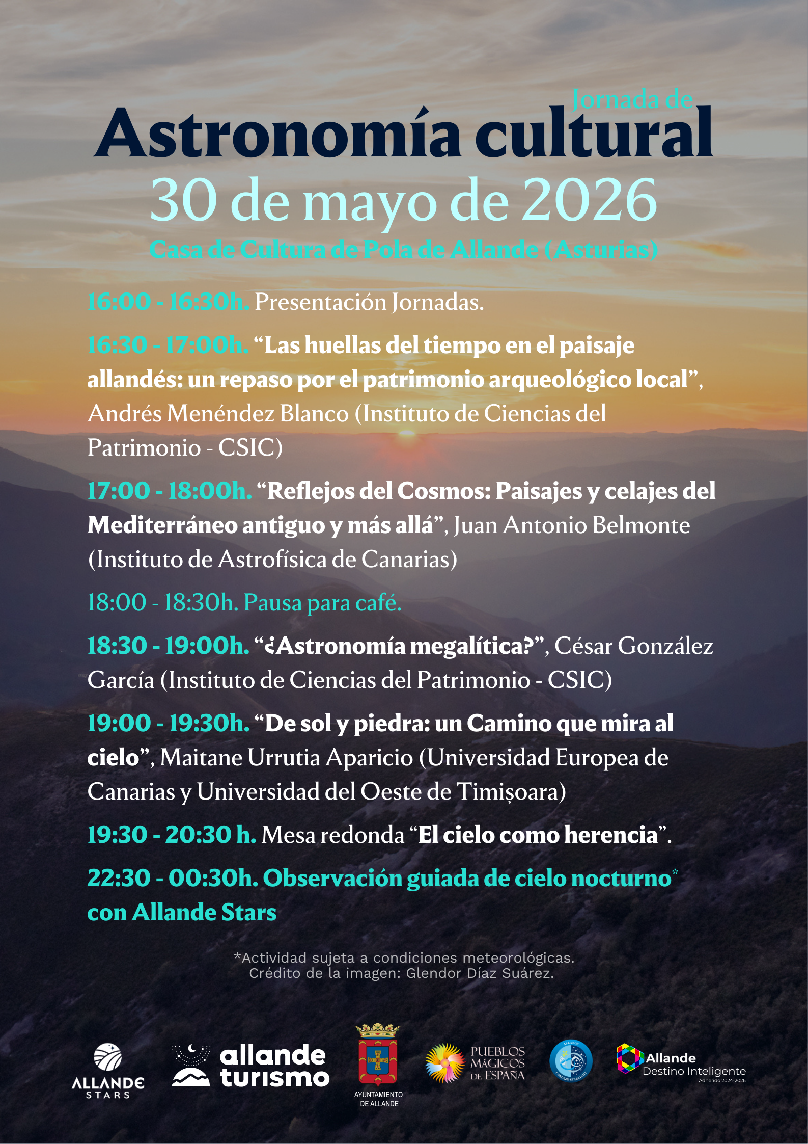 Jornada Astronomía cultural Jornada Astronomía cultural