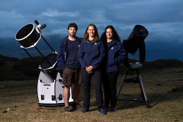 Xuan, Lucía y Laura Xuan, Lucía y Laura
