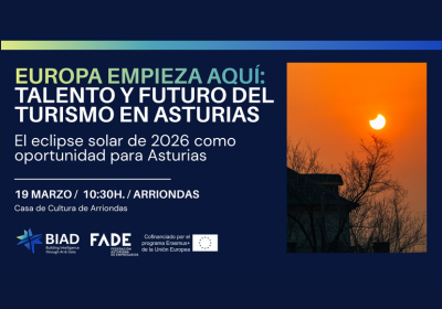 Taller FADE BIAD en Arriondas – 19 de marzo