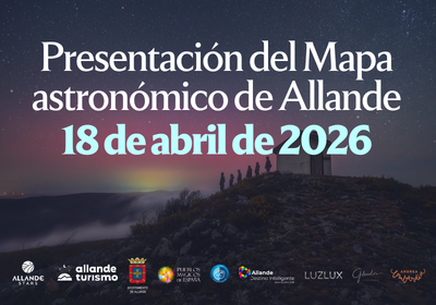 Presentación mapa astronómico – 18 de abril