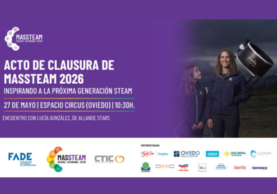 Acto de clausura MASSTEAM 2026 – 27 de mayo