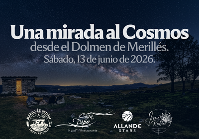 Una mirada al cosmos desde el dolmen de Merillés – 13 de junio