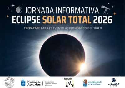 Jornada informativa Eclipse solar total 2026 – 22 de mayo
