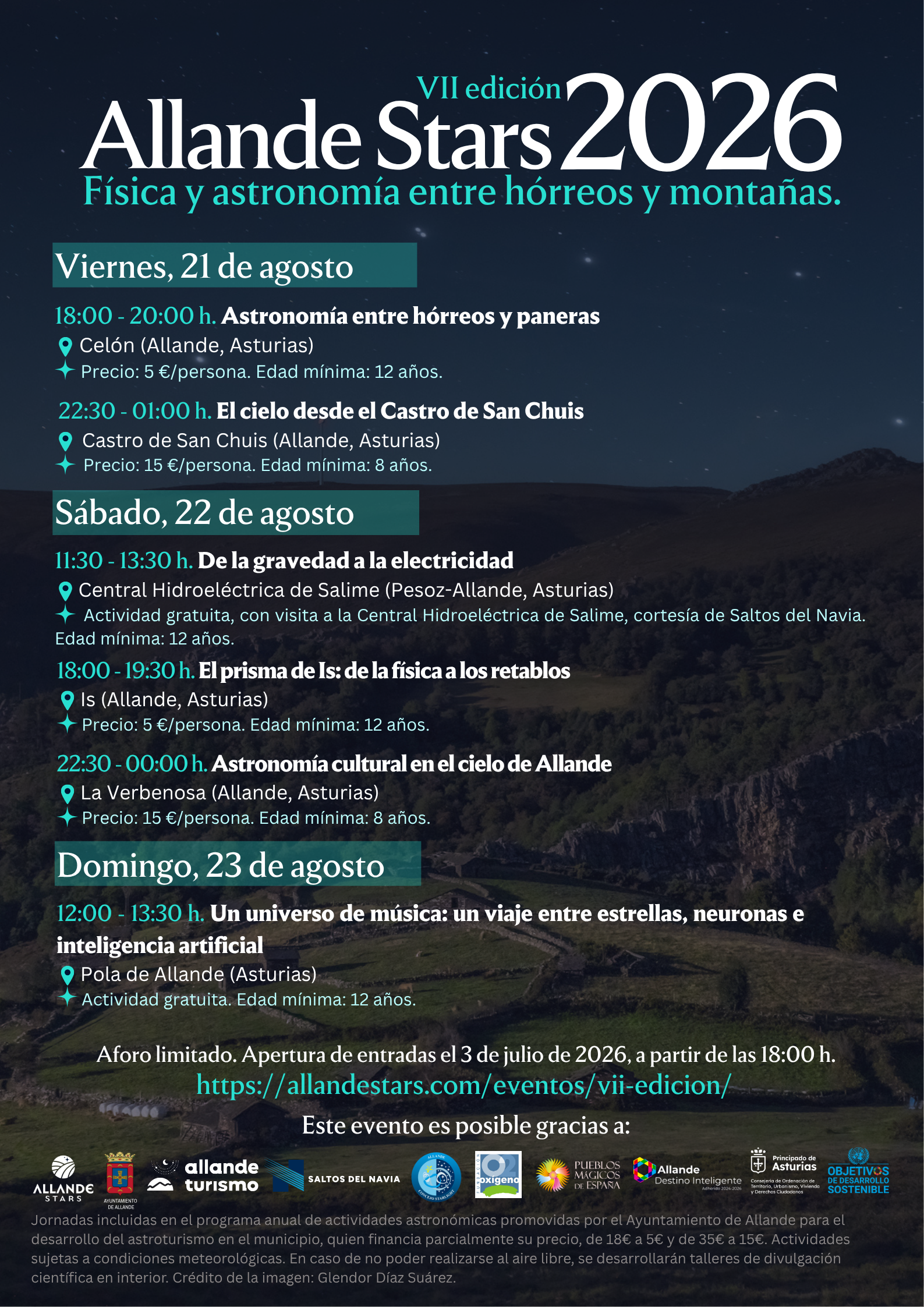 Cartel VII edición logos Cartel VII edición logos