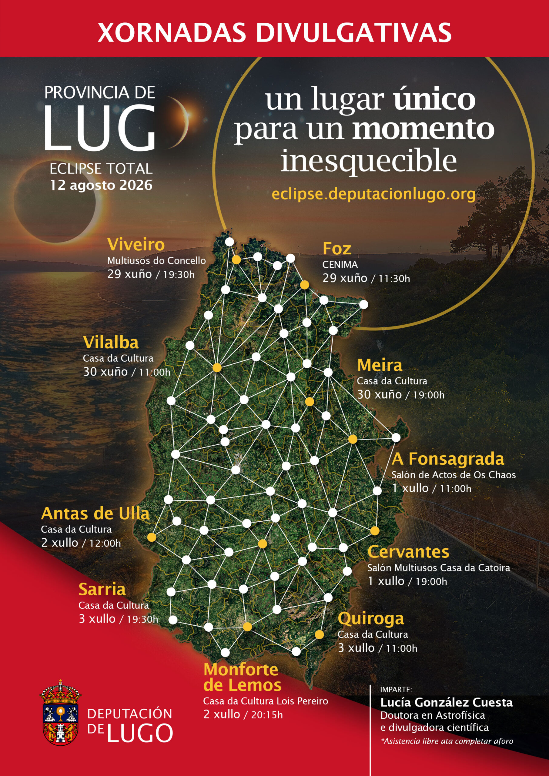 Carteles diputación de Lugo
