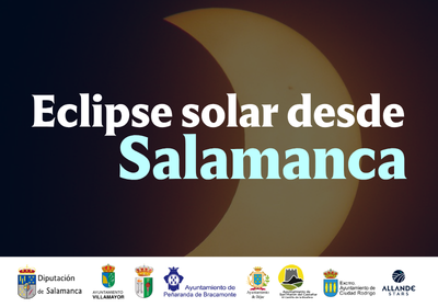 Eclipse solar desde Salamanca – 10, 11 y 12 de junio