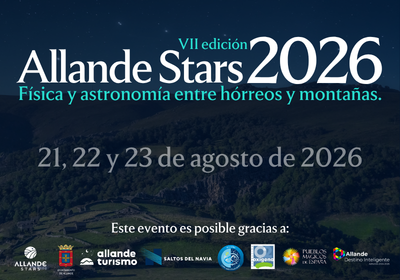 Allande Stars 2026 – 21 al 23 de agosto