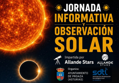 Jornada informativa de eclipses en Proaza – 29 de julio