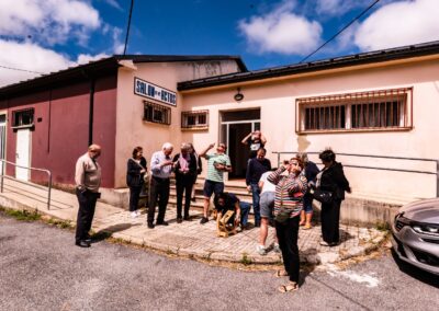 Observación solar en el Concello de A Fonsagrada