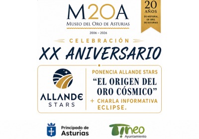 Ponencia el origen del oro cósmico – 28 de julio