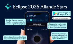 banner app eclipse 2026 Allande Stars