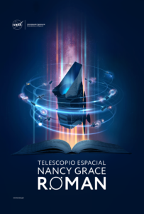Poster Nancy Grace Roman telescope