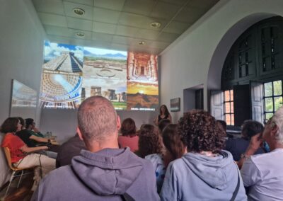 Jornada informativa del eclipse en Lena