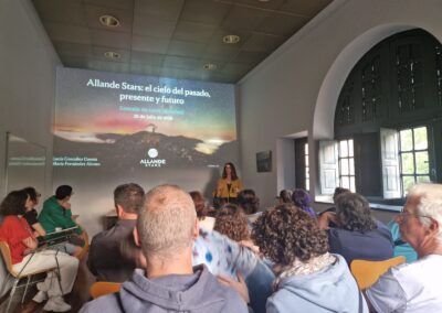 Jornada informativa del eclipse en Lena