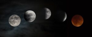 superbloodmoon NASA