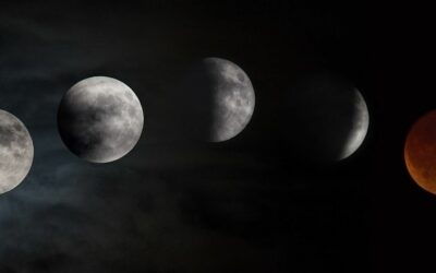 Un eclipse antes del amanecer
