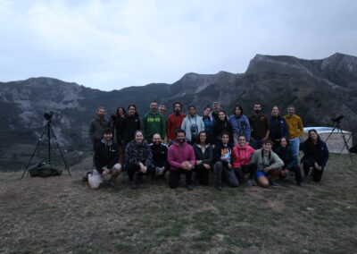 Foto grupo CosmoSomiedo 2026