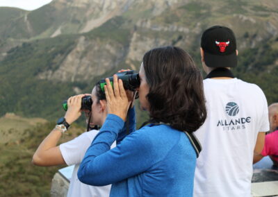 Avistamiento de fauna CosmoSomiedo 2026