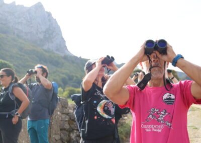 Avistamiento de fauna CosmoSomiedo 2026